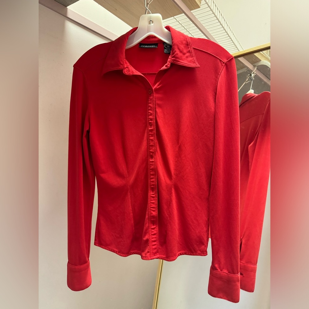 New York Company bodycon button down shirts